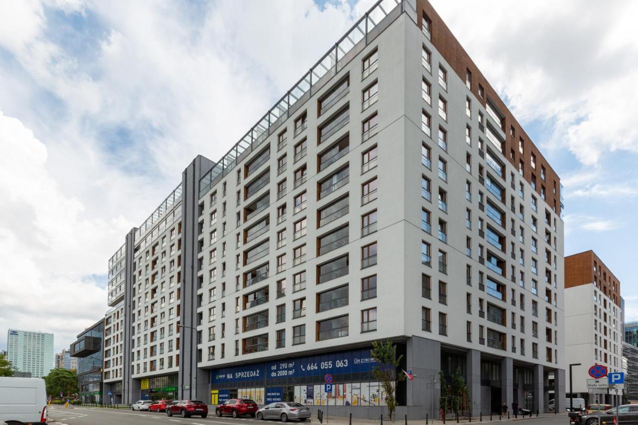 Apartment City Center Grzybowska By Renters Prestige Варшава Екстериор снимка