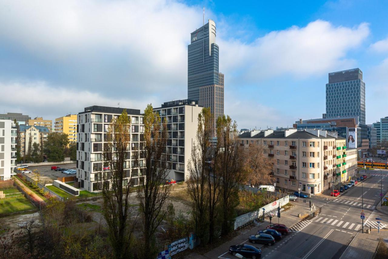 Apartment City Center Grzybowska By Renters Prestige Варшава Екстериор снимка
